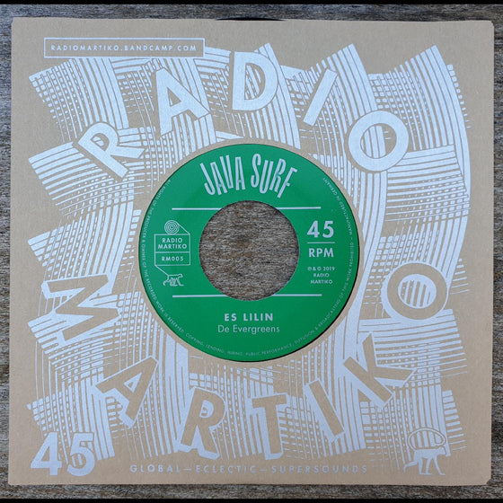 De Evergreens / Les Jaguars De Casablanca - Es Lilin / Gonzales Vinyl 7 inch