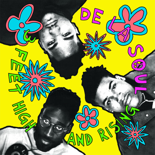 De La Soul - 3 Feet High And Rising - Green [Explicit Content] (Cassette) Cassette