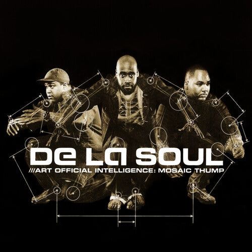 De La Soul - Art Official Intelligence: Mosaic Thump [Explicit Content] (Black, 140 Gram Vinyl, Remastered) (2 Lp's) Vinyl