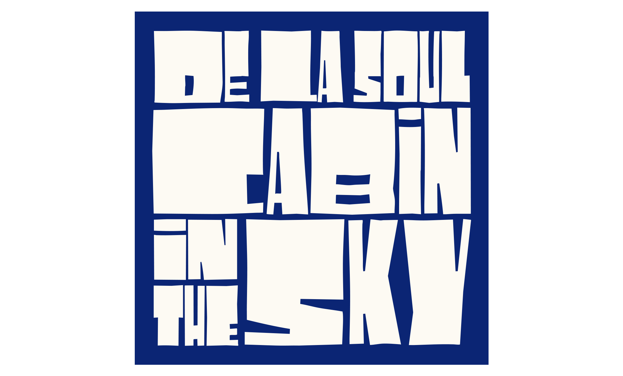 De La Soul - Cabin In The Sky (Alternate Cover) [Opaque Sky Blue Vinyl] Vinyl