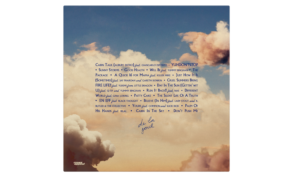 De La Soul - Cabin In The Sky (Alternate Cover) [Opaque Sky Blue Vinyl] Vinyl