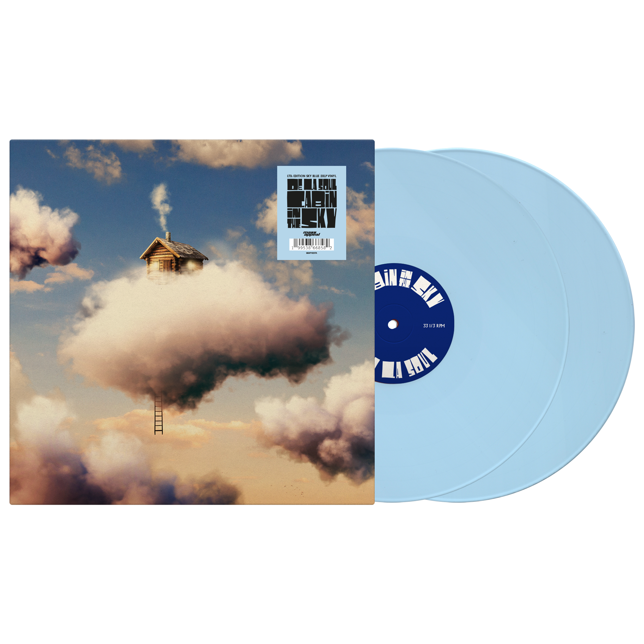 De La Soul - Cabin In The Sky (Alternate Cover) [Opaque Sky Blue Vinyl] Vinyl