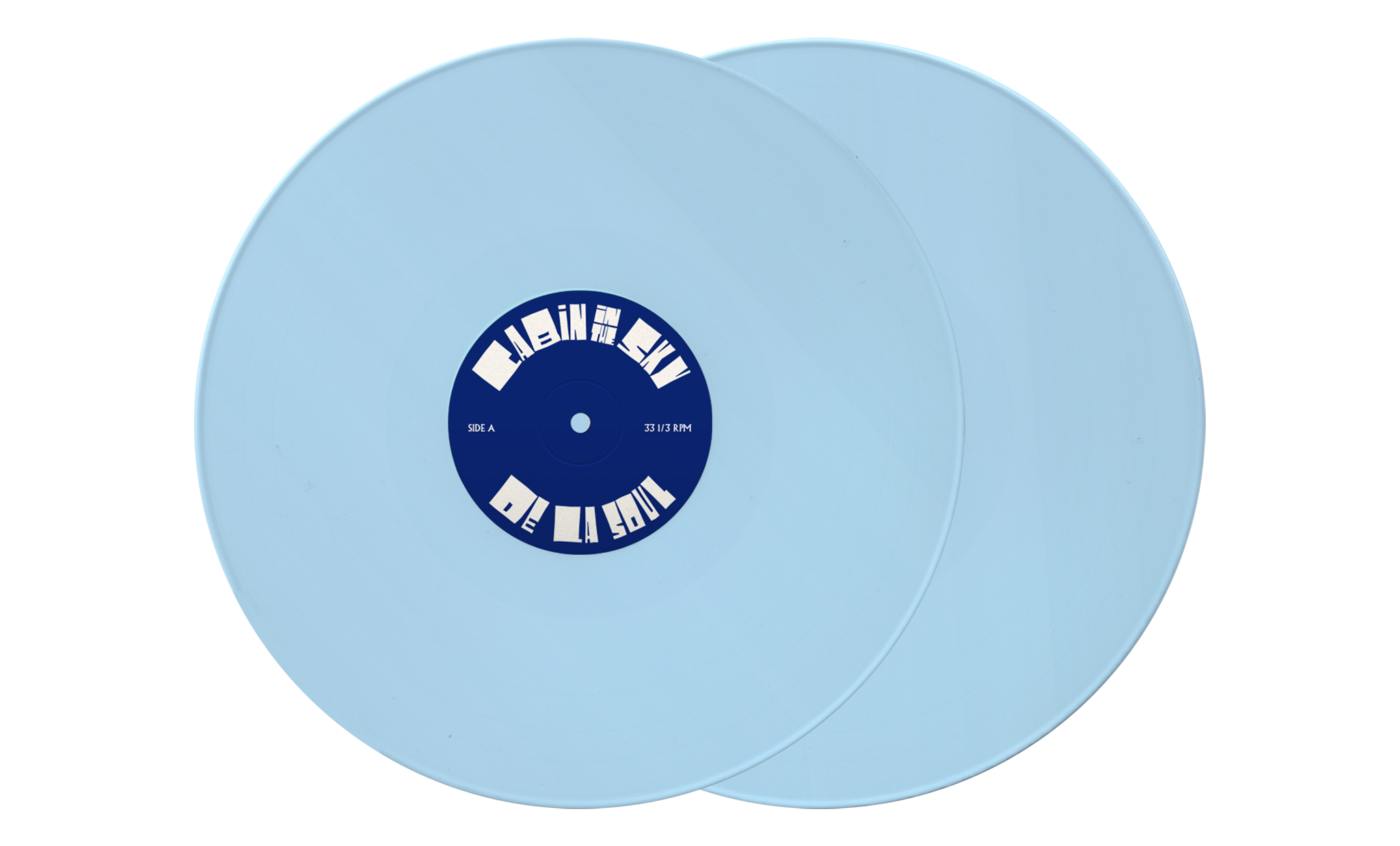 De La Soul - Cabin In The Sky (Alternate Cover) [Opaque Sky Blue Vinyl] Vinyl
