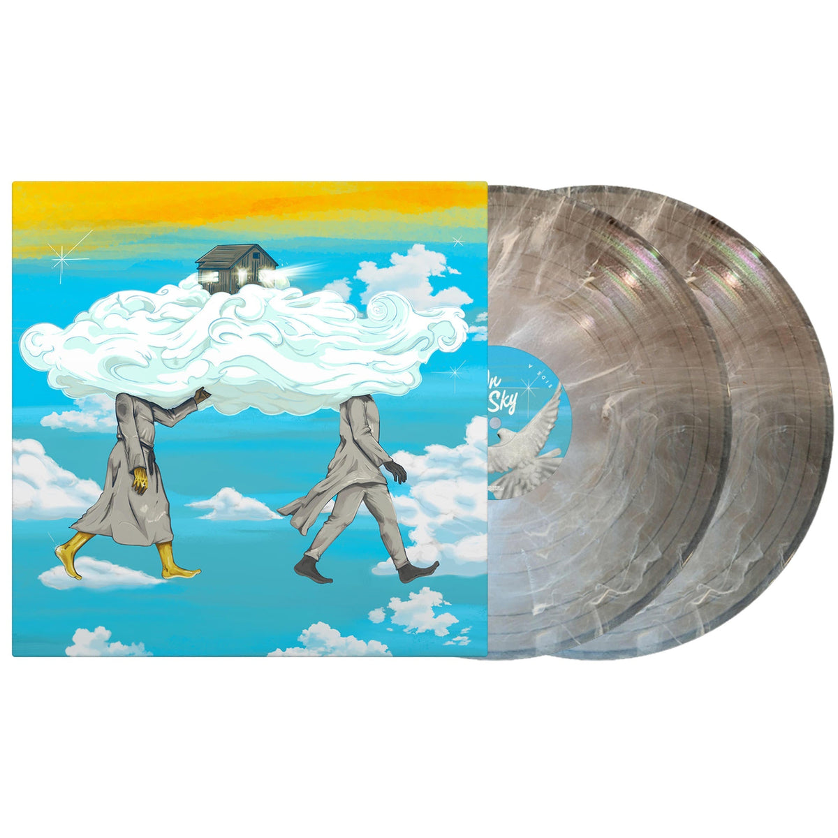 De La Soul - Cabin In The Sky [Gray Marble] [2LP] Vinyl