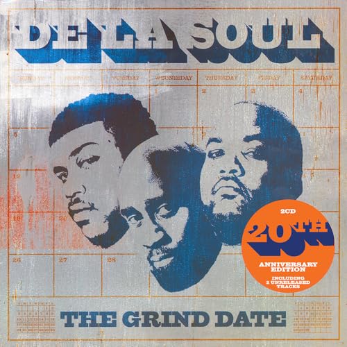 De La Soul - The Grind Date (20th Anniversary) [2 CD] CD