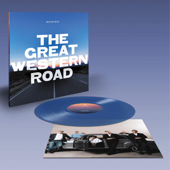 Deacon Blue - The Great Western Road (Transparent Blue Vinyl) Vinyl