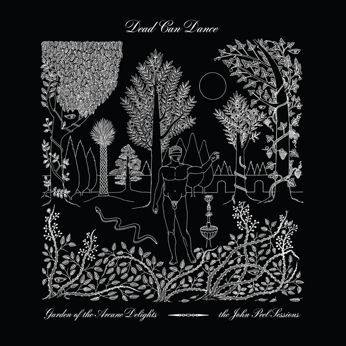 Dead Can Dance - Garden of the Arcane Delights + Peel Sessions Vinyl 2LP standard Gatefold Jacket