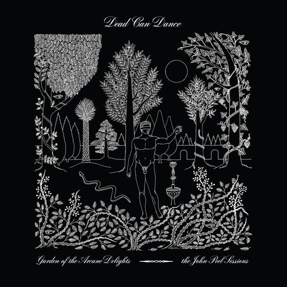 Dead Can Dance - Garden of the Arcane Delights + Peel Sessions Vinyl 2LP standard Gatefold Jacket