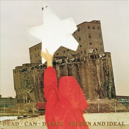 Dead Can Dance - SPLEEN & IDEAL Vinyl LP standard Jacket