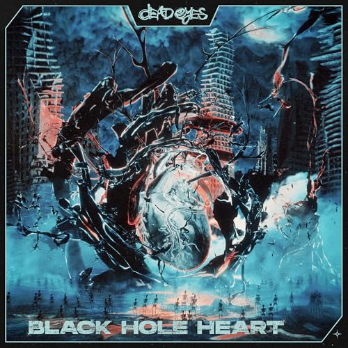 Dead Eyes - Black Hole Heart (Oxblood Smush Vinyl) Vinyl