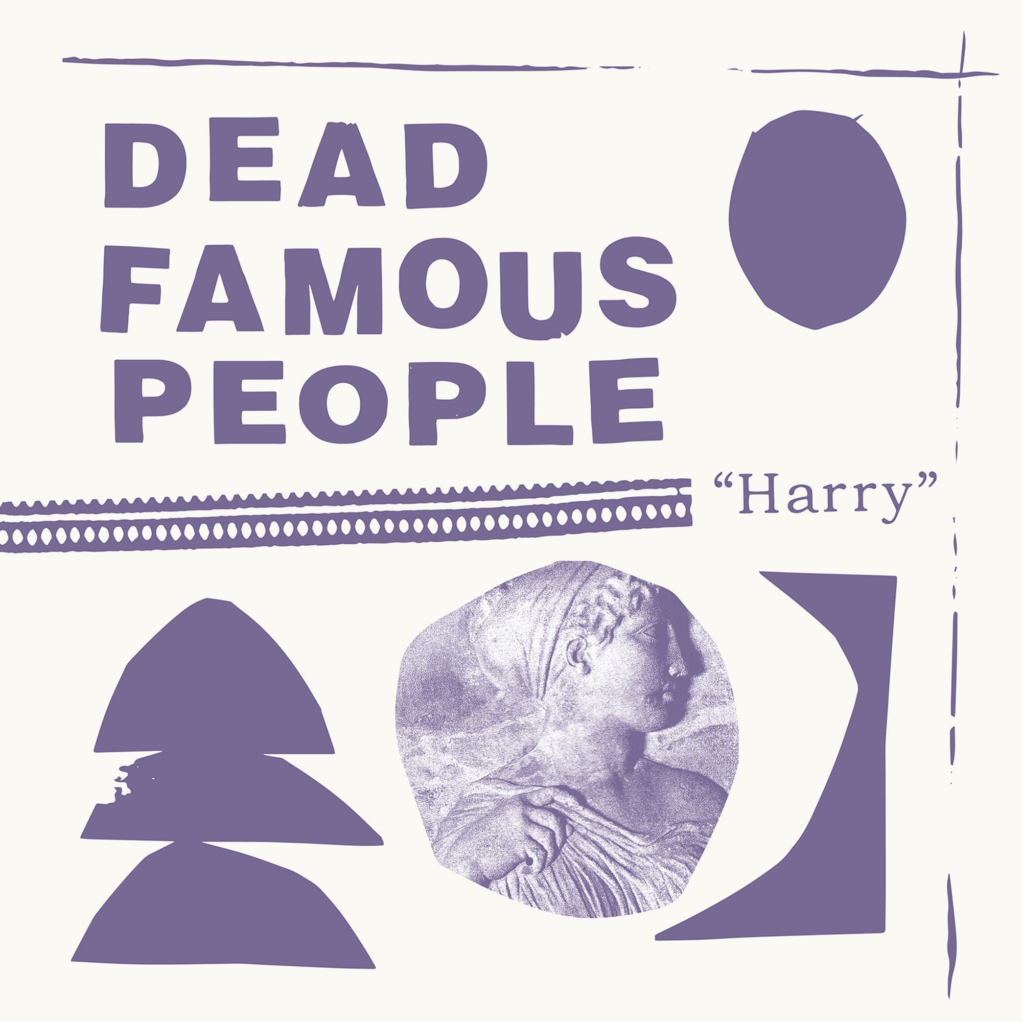 Dead Famous People - Harry Vinyl LP [w/ download card]