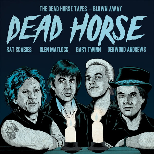 dead horse - The Dead Horse Tapes - Blown Away Vinyl LP