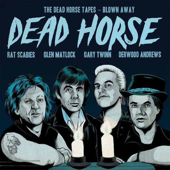 dead horse - The Dead Horse Tapes - Blown Away Vinyl LP