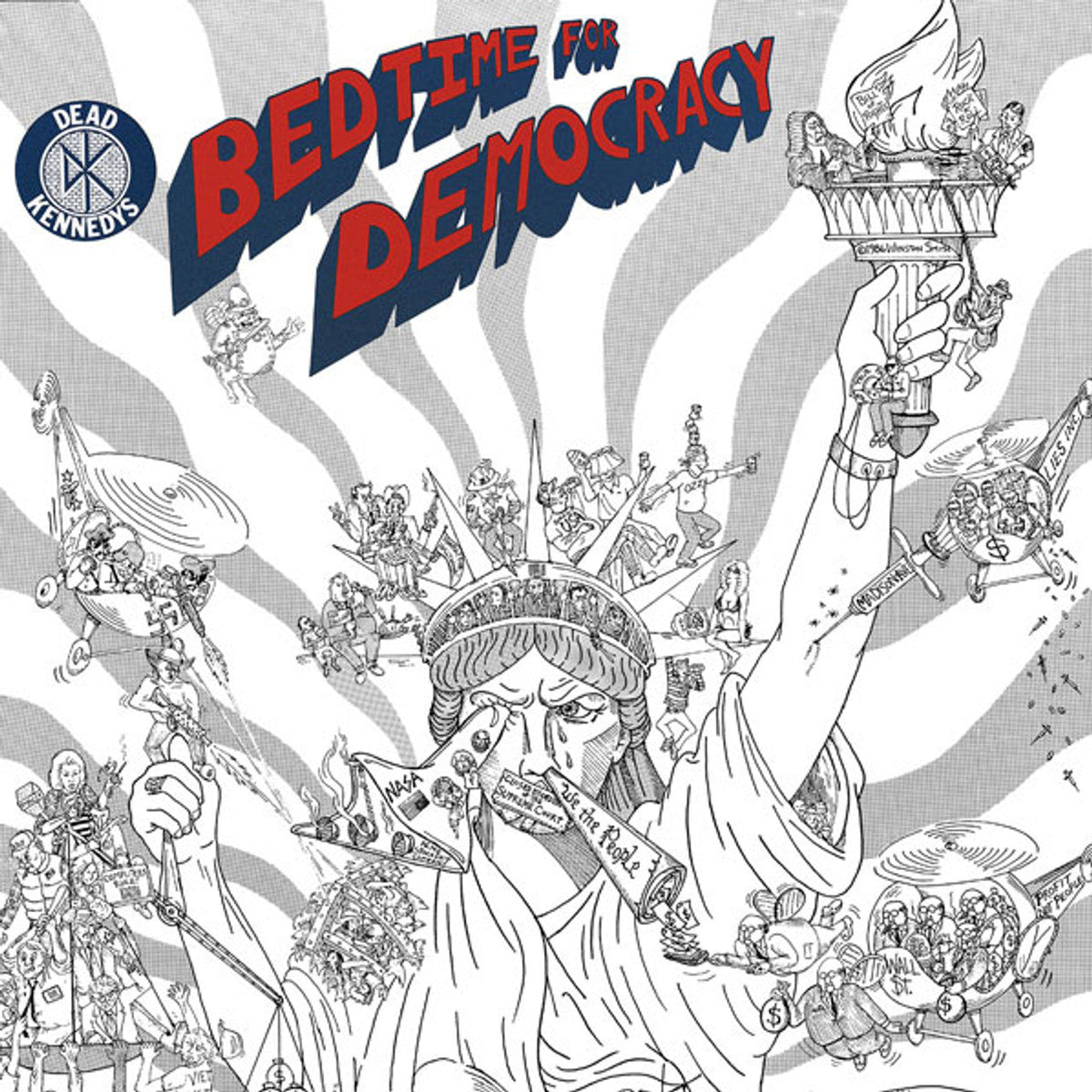 Dead Kennedys - Bedtime for Democracy Limited Edition, White Colored Vinyl) Vinyl