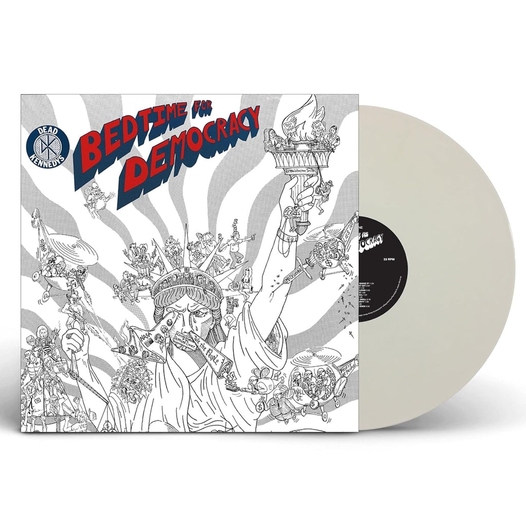 Dead Kennedys - Bedtime for Democracy Limited Edition, White Colored Vinyl) Vinyl