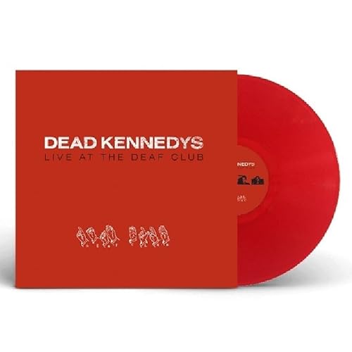 Dead Kennedys - Live At The Deaf Club (Red Vinyl) Vinyl