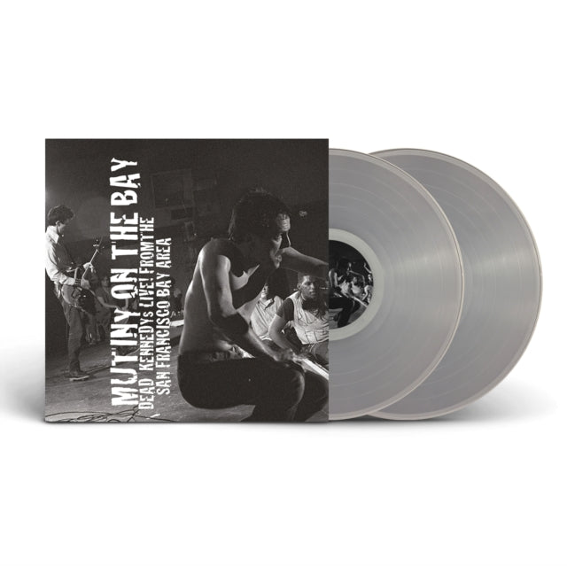 Dead Kennedys - Mutiny On the Bay (Clear Vinyl) (2 Lp's) Vinyl