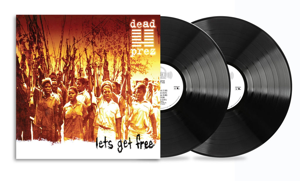 Dead Prez - Let’s Get Free (25th Anniversary) (2LP) Vinyl