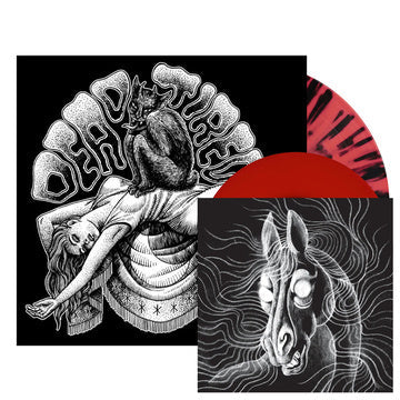 Dead Tired - Dead Tired (10 Year Anniversary) (Bonus 7") [Neon Coral W/ Black Splatter] Vinyl