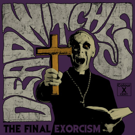 DEAD WITCHES - The Final Exorcism (Red And Purple Vinyl) Vinyl LP