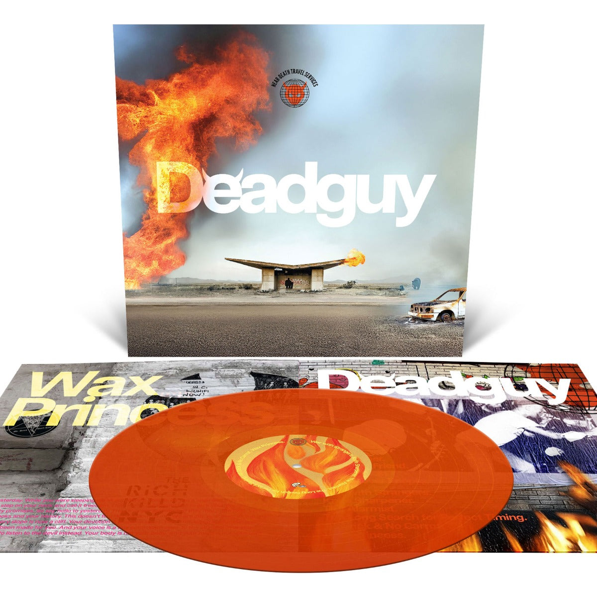 Deadguy - Near-Death Travel Services (Orange Krush Vinyl) Vinyl
