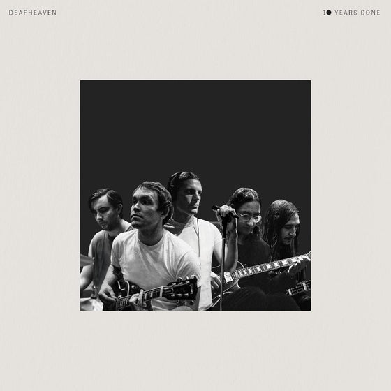 Deafheaven - 10 Years Gone Vinyl 2LP Goldfold Jacket with black sleeves [w/ download card]