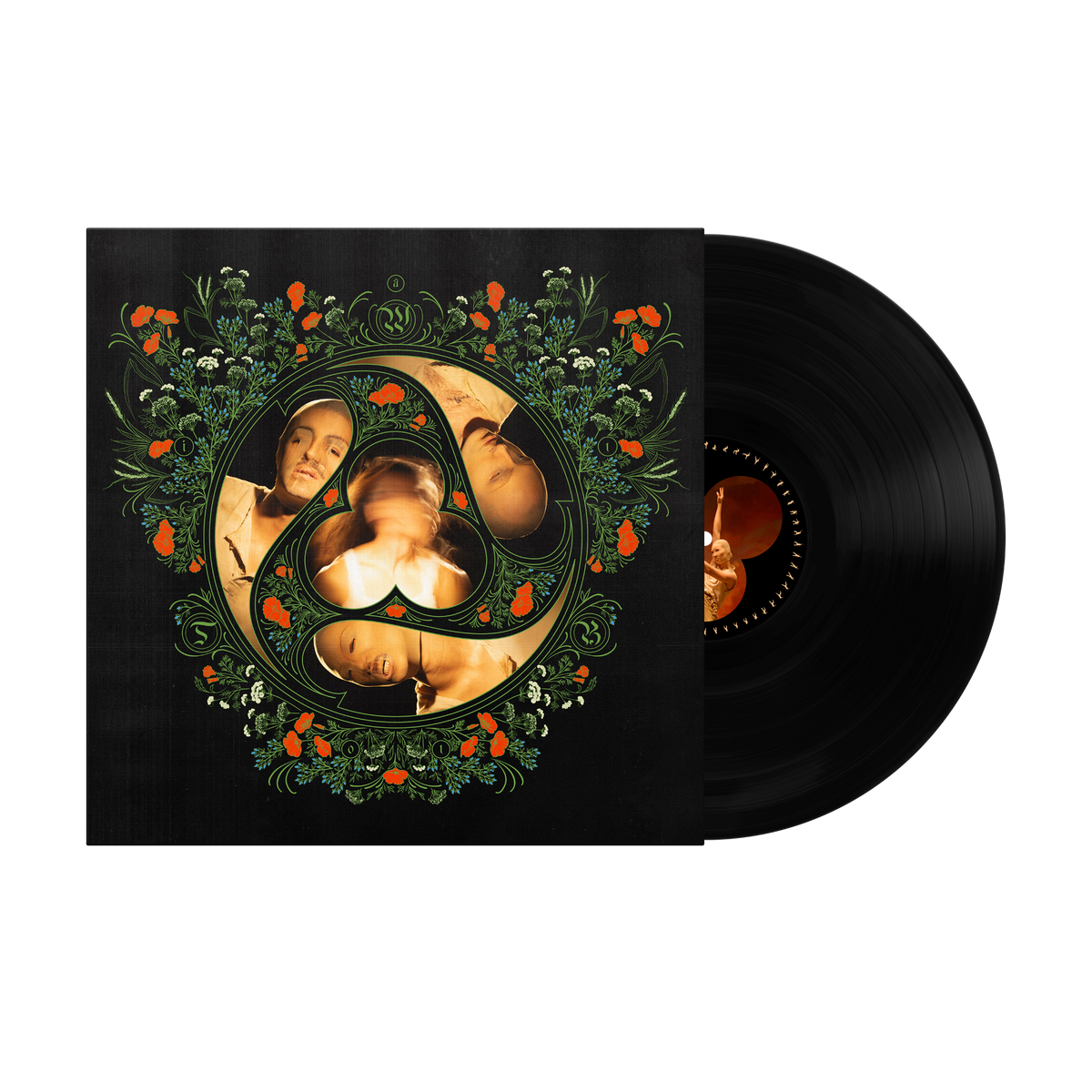 Deafheaven - At Work In The Fields Of The Bomb (Side B Exclusive Etching) [Black Vinyl] Vinyl