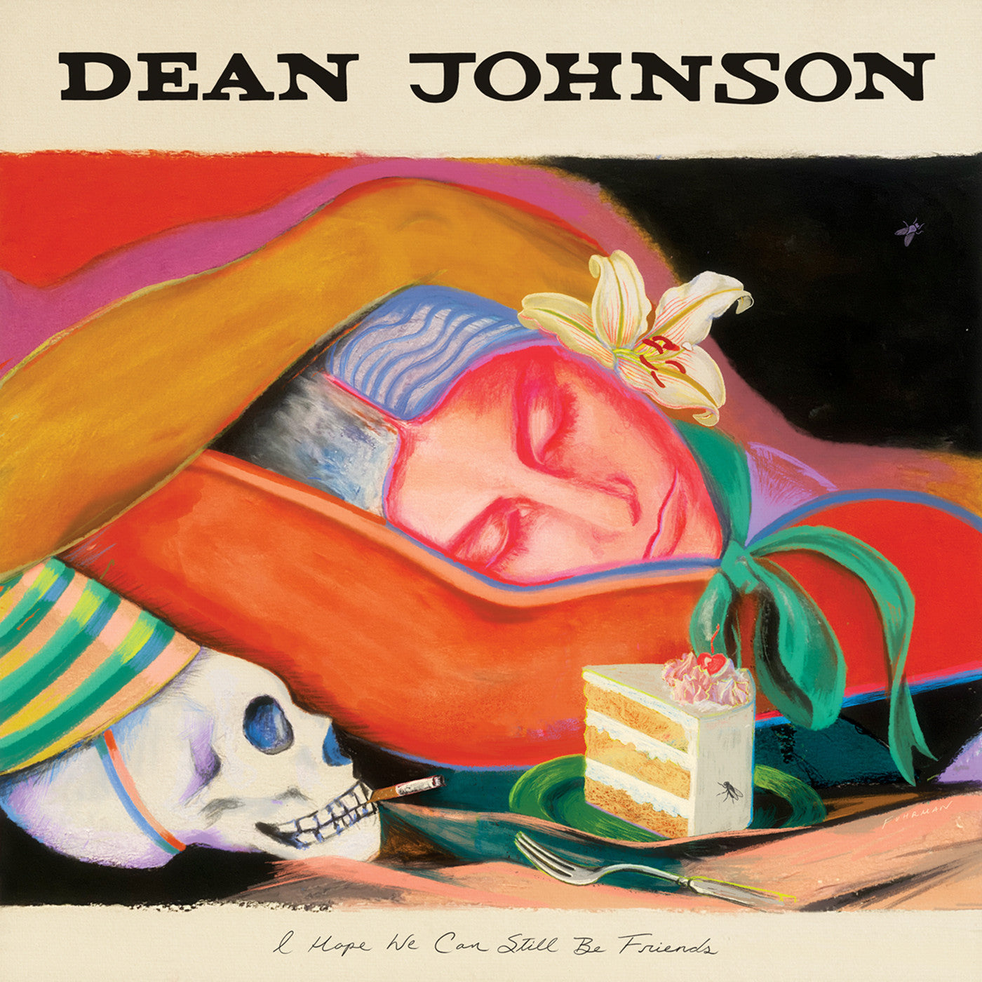Dean Johnson - I Hope We Can Still Be Friends (Indie Exclusive Tri-Color "Sunset Cream Cake" Vinyl) Vinyl