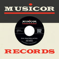DEAN PARRISH/PORGY AND THE MONARCHS - Bricks, Broken Bottles And Sticks/My Heart Cries For You Vinyl 7"