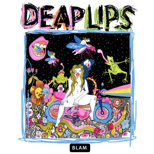 Deap Lips - Deap Lips (White Vinyl, Indie Exclusive) Vinyl
