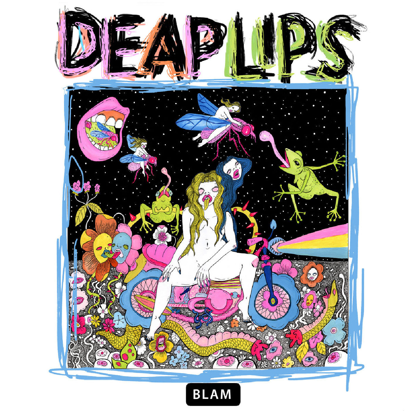 Deap Lips - Deap Lips CD