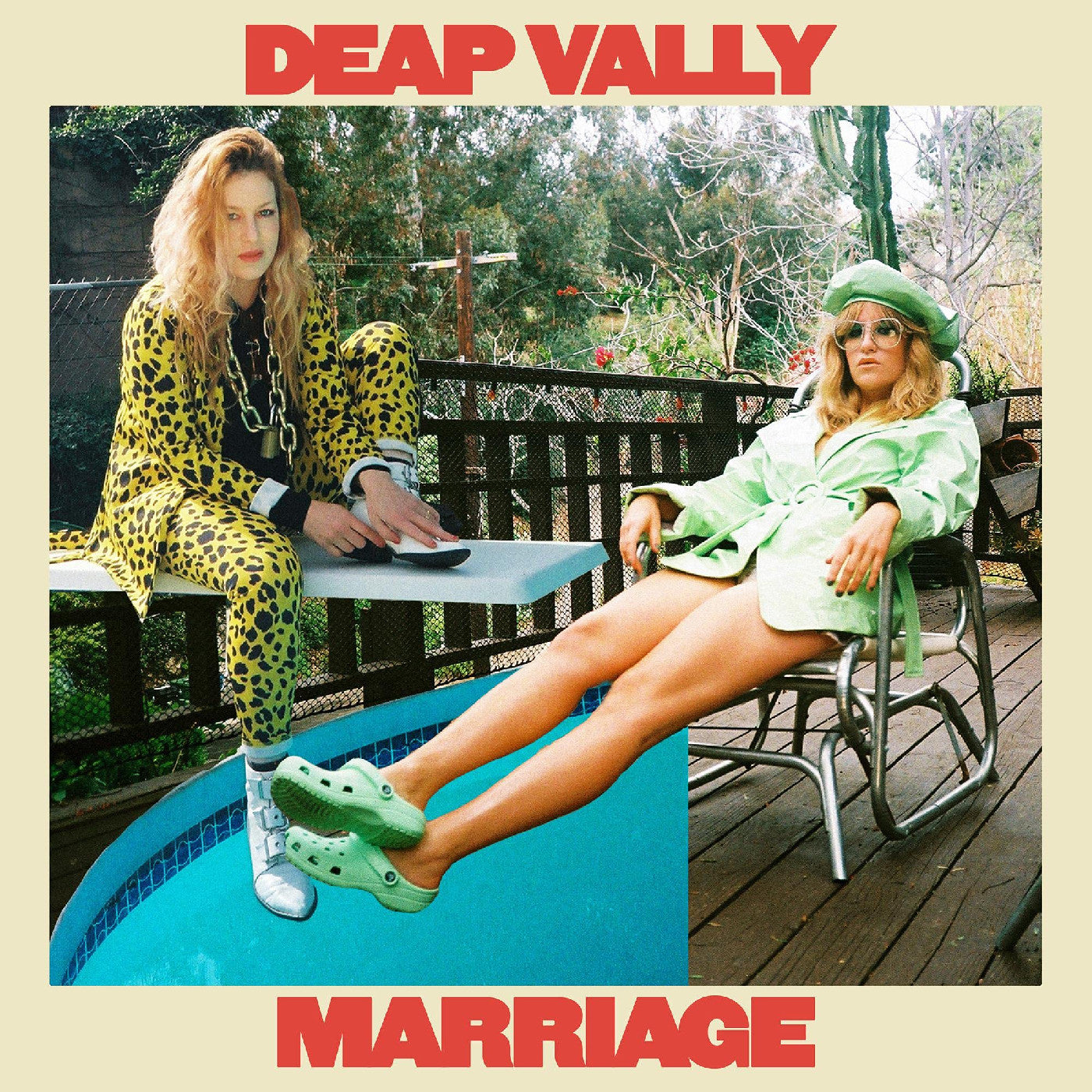 Deap Vally - Marriage (Orange Vinyl) Vinyl