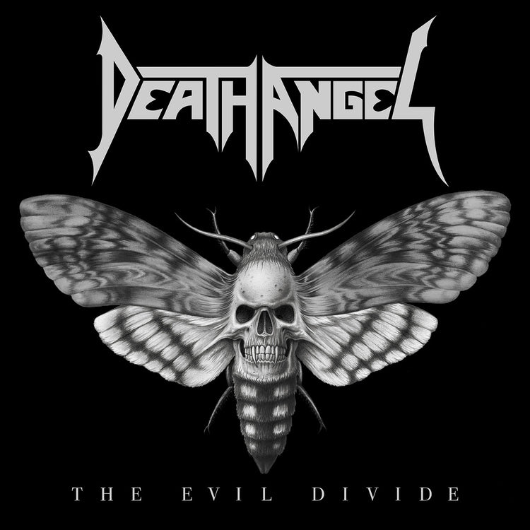 Death Angel - The Evil Divide (Indie Exclusive) [Clear / Black Splatter] [2LP] Vinyl