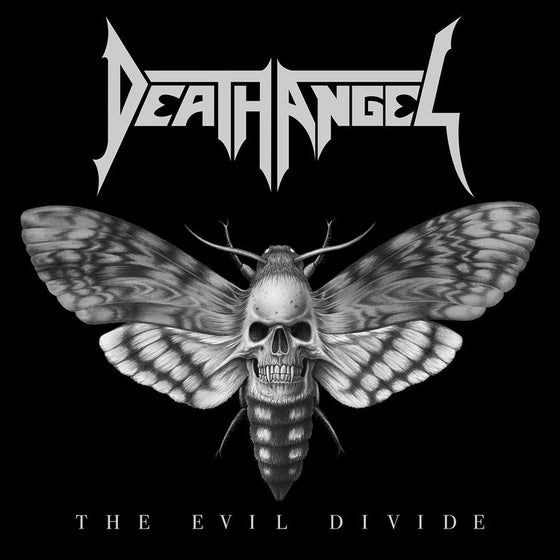 Death Angel - The Evil Divide (Indie Exclusive) [Clear / Black Splatter] [2LP] Vinyl