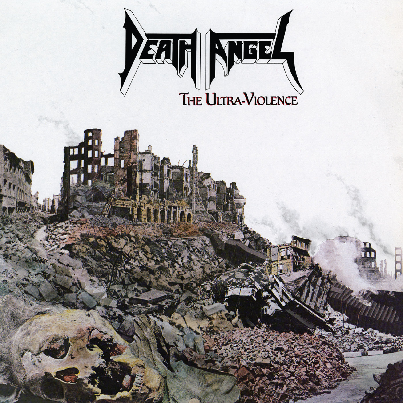 Death Angel - The Ultra-Violence - Remastered (Smoking Crater Vinyl) Vinyl