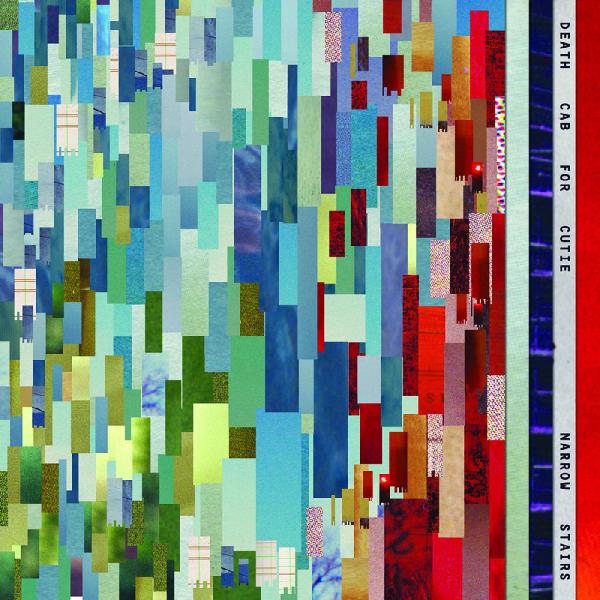 Death Cab For Cutie - Narrow Stairs Vinyl LP Die-cut Jacket