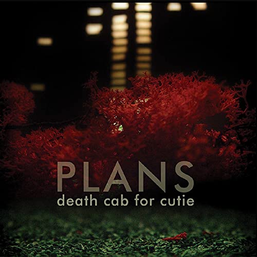 Death Cab For Cutie - Plans Vinyl 2LP Gatefold Sleeve