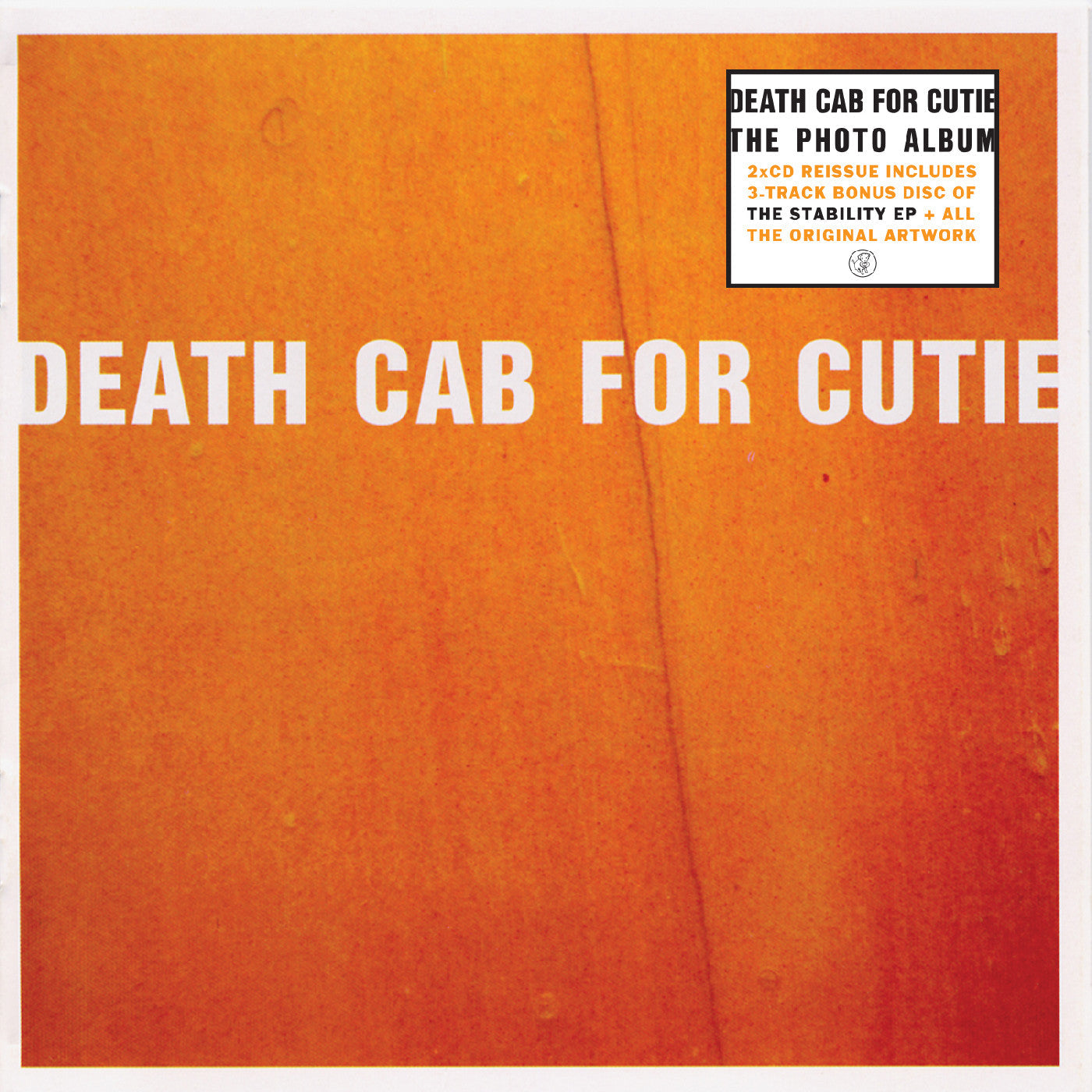 Death Cab For Cutie - The Photo Album CD