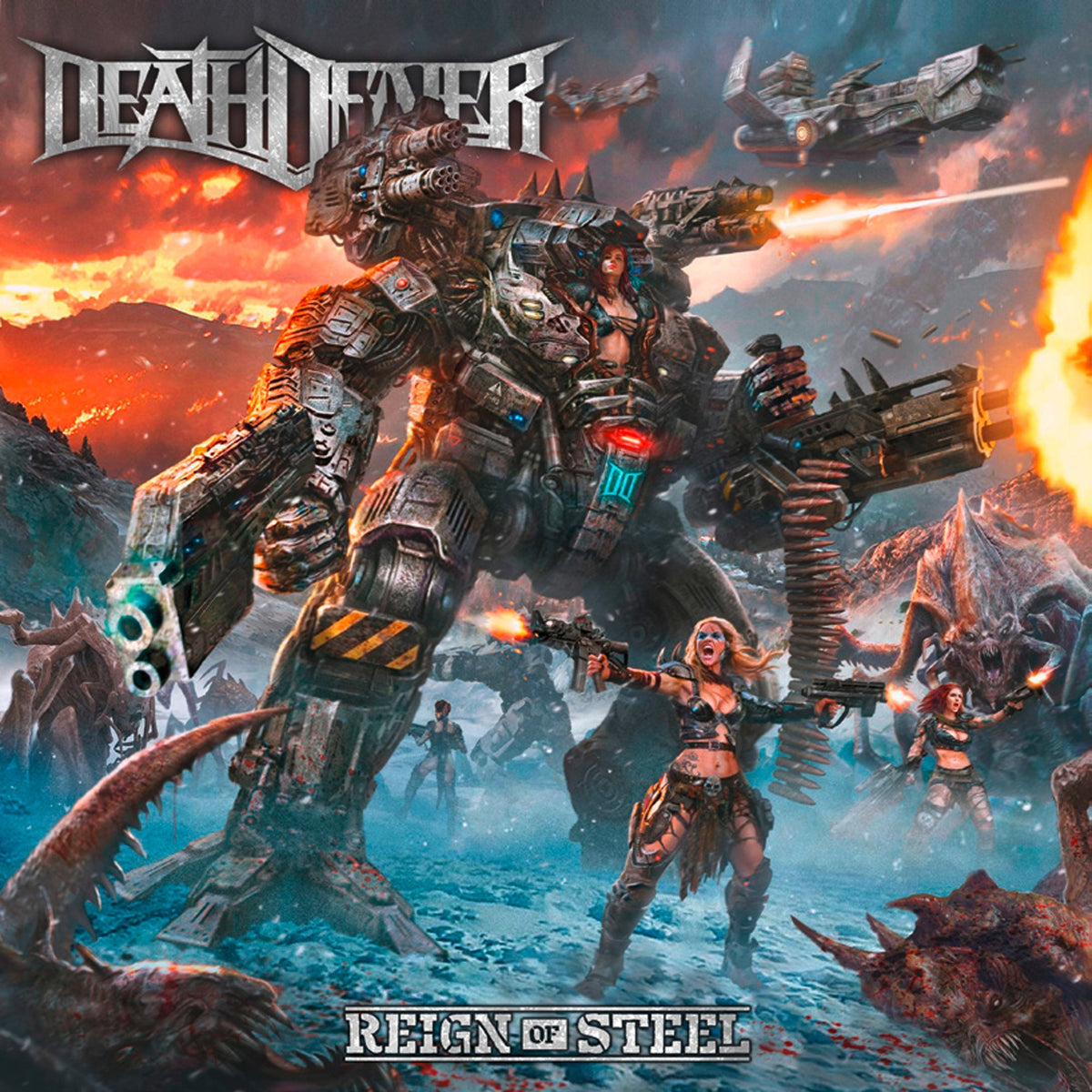 Death Dealer - Reign Of Steel Vinyl