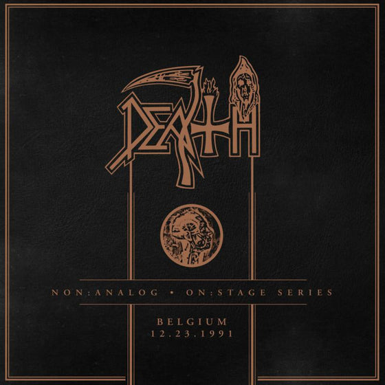 Death - Non: Analog: On: Stage Series - Belgium 12-23-1991 Vinyl