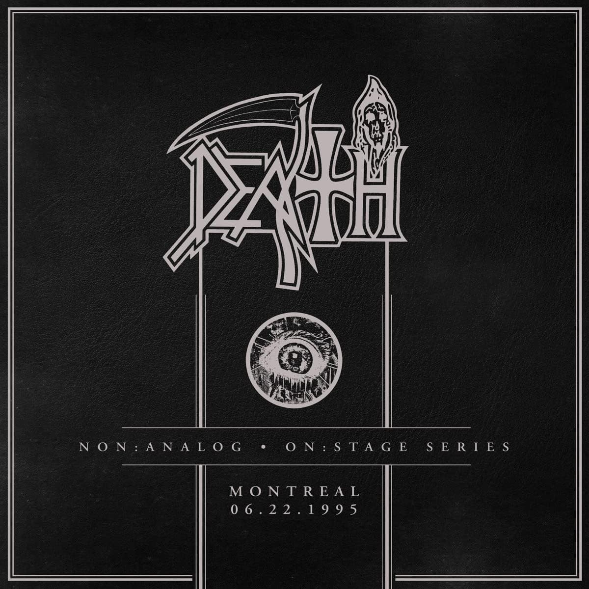 Death - Non: Analog: On: Stage Series - Montreal 06-22-1995 (2 Lp's) Vinyl