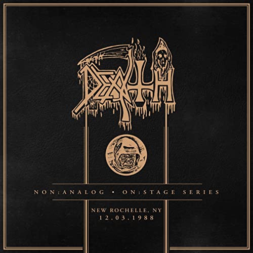 Death - Non: Analog: On: Stage Series - New Rochelle NY 12-03-1988 (2 Lp's) Vinyl