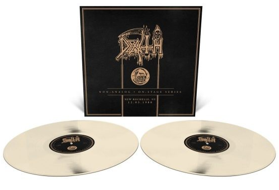Death - Non: Analog - On: Stage Series - New Rochelle NY 12-03-1988 (Limited Edition, Bone White Colored Vinyl) (2 Lp's) Vinyl