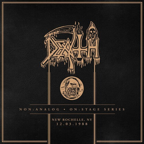 Death - Non: Analog - On: Stage Series - New Rochelle NY 12-03-1988 (Limited Edition, Bone White Colored Vinyl) (2 Lp's) Vinyl