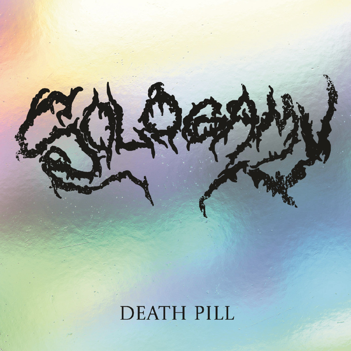 Death Pill - Sologamy CD