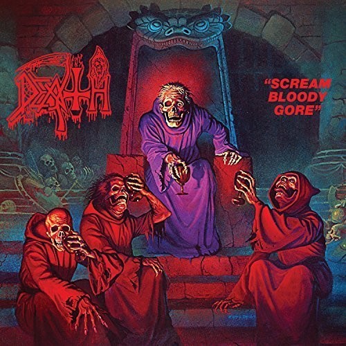 Death - Scream Bloody Gore (LP) Vinyl