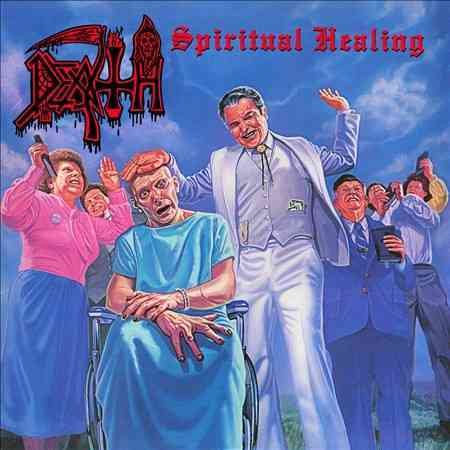 Death - Spiritual Healing (Reissue) Vinyl