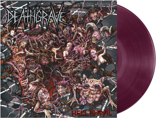 Deathgrave - Hell Is Evil (Deluxe Edition Foil Embossed) [Purple Vinyl] Vinyl