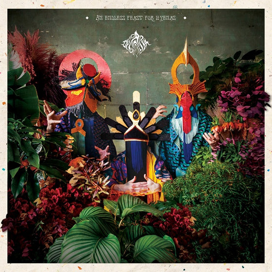 DECASIA - An Endless Feast For Hyenas CD
