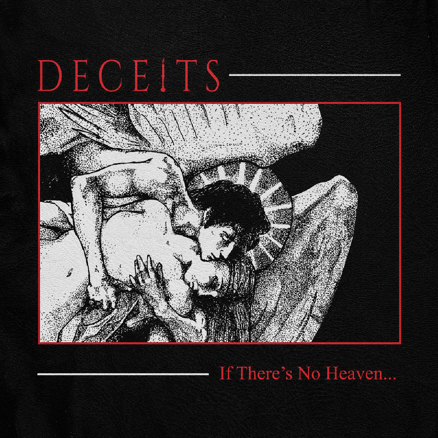 Deceits - If There'S No Heaven... (Ruby Black Wave Vinyl) Vinyl